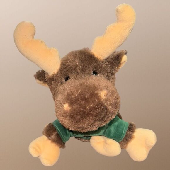 Minnesota Wild Forever Collectibles NHL Jersery Moose Plush 8” - Picture 7 of 7